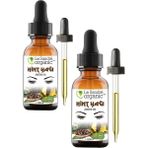 Le Sandre Organics Soğuk Pres Kaş Kirpik Bakımı Hint Yağı 2x50 ml