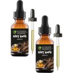 Le Sandre Organics Soğuk Pres Saç Bakım Hint Yağı 2x50 ml