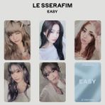 Le Sserafım '' Easy '' Sheer Myrrh Ver. Pc Set