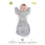 Le Touche Bebek Kundak Eldiven Manşetli Uyku Tulumu & Kolları Yukarı Kundak 4 Mevsim
