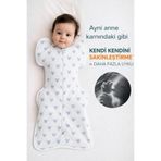 Le Touche Erkek Bebek Kundak Daha Uzun Süre Uyku Hastane Çıkışı 0-1 Ay