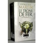 Le trone de fer : Integrale 5 [ Game of THrones ] (French Edition) by George R. R. Martin (2014) Paperback