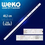 Le48d8-03(D) Pn:30348008220 48000M26 - (8 Ledli) - 48.2 Cm - Tv Led Bar (Tvnizi Açıp İçindeki Led Barla Birebir Aynısı Olduğunu Görmeden Almayınız. Sonrasında İade Almamaktayız.)