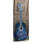 Lea Klasik Gitar 4/4 Tam Boy Siyah