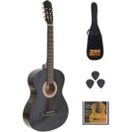 Lea Klasik Gitar Seti 4/4 Tam Boy - Siyah