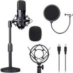 LEA L-2700 (192K) Model Condanser Stüdyo Ve Canlı Yayın Mikrofon Seti
