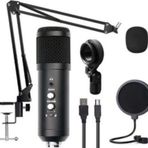 LEA L-3800 Model Condanser Stüdyo Ve Canlı Yayın Mikrofon Seti