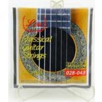 LEA Lc-28 Model Siyah Nylon Klasik Gitar Tel Takımı