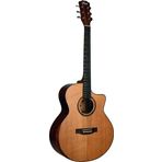 Lea LS500 EQ Elektro Akustik Gitar