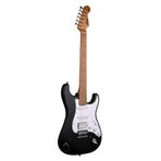 Lea RLC-100 Blk Limited Edition Heavy Relic Elektro Gitar (Black)