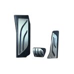 Leader BMW G30 Geçmeli Krom Pedal Seti BWP-02