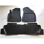 Leader Citroen Berlingo 3D Siyah Havuzlu Paspas