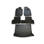 Leader Dacia Sandero Stepway 3D Siyah Havuzlu Paspas