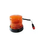 Leader Flaşlı Sarı Mıknatıs Taban Tepe Lambası 12 -24 Volt