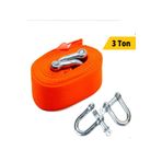 Leader Kumaş Çeki Çekme Halatı 3 Ton / 3 Metre