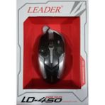Leader LD-450 Siyah Oyuncu Mouse