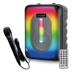 Leader LP-5010 Taşınabilir Ses Sistemi
