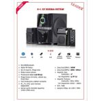 Leader R-2020 2+1 Ev Sınema Sıstemı - USB
