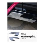 Leader Tofaş Doğan Şahin Kartal Dış Yan Alt Marşpiyel Krom Seti Sağ Sol dop7810794igo