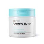 [LEADERS Cosmetics] Sakinleştirici Biyotik Hızlı Yatıştırıcı Pedler (80 Ped x 170ml) - Kuru ve Hassas Ciltler için Anında Rahatlama ve Nemlendirme, 6 Tip Cica Lipozom Kompleksi ve Bitki Müsini