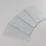 Leadigol Dizüstü bilgisayar saklama çantası okul malzemeleri dergi malzemeleri dergi planlayıcısı kart tutucu Midori gezginler için kart tutucu depolama pasaport kırtasiye PVC fermuarlı çanta