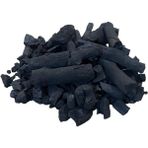 Leaf Shop 10 kg Portakal Mangal Kömürü, Kolay Yanan Kömür, Adana Kebapçılarının Tercihi