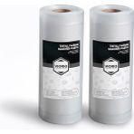 Leaf Shop 10 Metre Tırtıklı Rulo Vakum Poşeti Torbası (Seçenekli) (25 Cm)