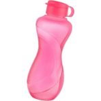 Leaf Shop 1500ML Kapasiteli Sporcu Tipi Suluk Pratik El Matarası Pembe