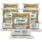 Leaf Shop 180 x 5 mm Ambalaj Lastiği 5 Paket x 1000 Gram