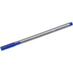 Leaf Shop 3343 Triplus Fineliner Keçeli Kalem, 0.3 mm Uç, Su Bazlı Mürekkep, Mavi