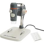 Leaf Shop 44308 Dijital Pro Mini El Mikroskobu Gri