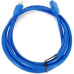 Leaf Shop 4626 USB 3.0 Dişi Erkek Uzatma Uzatıcı Ara Kablosu 1 Metre