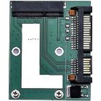 Leaf Shop 5137 Msata (Mini Sata) SSD To Sata Çevirici Dönüştürücü Adaptör
