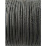 Leaf Shop 550 4mm 7 Çekirdek Outdoor Bileklik Çadır Kamp Ipi 10 Metre Siyah