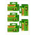 Leaf Shop 5'li Tibtrap Yapışkan Sinek Bandı Karasinek Haşere Tuzağı Zehirsiz