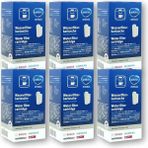 Leaf Shop 6 x TCZ7003 Su Filtresi Brita Intenza Otomatik Kahve Makineleri Için-Serileri Tca 7, Tcc 7, Tes 70