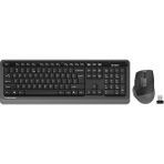 Leaf Shop A4 Tech FG1035 Kablosuz Q M.m Klavye-Mouse,siyah