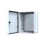 Leaf Shop Abs Pano 25 x 30 x 15.2 cm Taban Saclı IP65 Plastik Pano Montaj Plakalı Elektrik Kutusu Pano Darbeye Dayanıklı Dış Ortam Muhafaza Kutusu Abs Pano Poli 022