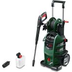 Leaf Shop Advanced Aquatak 160 Yüksek Basınçlı Yıkama Cihazı, 8 M Hortum, 2600 W Motor Gücü, Vario Jet Fan ve Roto Power Püskürtme Ucu