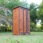 Leaf Shop Ahşap Çok Amaçlı Bahçe Depolama Dolabı