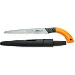 Leaf Shop Ahşap Testeresi Yeşil, Sabit Bıçak, Plastik Kılıf Dahil, Düz Kesim, Bıçak Uzunluğu: 33 Cm, Paslanmaz Çelik Bıçak, Siyah/turuncu, SW84, 1001620