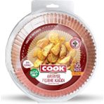 Leaf Shop Airfryer Pişirme Kağıdı Standart 16 cm x 50 Adet