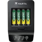 Leaf Shop Akü Şarj Cihazı, 4 x Aa 2100 Mah Dahil, Şarj Edilebilir Aa/aaa, LCD Smart Charger+ Için, Tek Yuvalı Şarj, 2 Mod: Şarj, Tazeleme