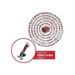 Leaf Shop Akülü Mini Daire Testere Te-Cs 18/89 Li - Solo Power X-Change (18V, Lityum-Iyon, 28MM Kesme Derinliği, Ø89 mm Testere Bıçağı, Akü ve Şarj Cihazı Dahil Değildir) - 4331100