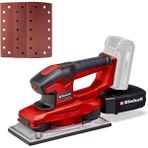 Leaf Shop Akülü Zımpara Te-Os 18/230 Li Solo (Devir Ayarlı, Velcro Bant, Alüminyum Taban, Toz Torbası, 3x Zımpara Kağıdı Dahil, Akü ve Şarj Cihazı Dahil Değildir) - 4460720