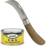 Leaf Shop Aşı Bıçağı Seti 2'li Aşı Bıçağı+Aşı Macunu Dal Bağ Budama Aşılama