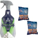 Leaf Shop Astonish Küf Temizleyici 750 ml + Miss Flora Nem Alıcı 450 G Yedek 2 Adet