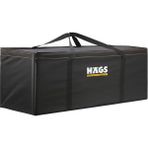 Leaf Shop Bahçe Mobilya Yastığı, Minderi Saklama Çantası Hurç, Yatak, Yorgan, Yastık Organizer, Düzenleyici, Depolama Hurcu, Çantası, Büyük Boy - 275 Lt Siyah