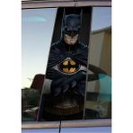 Leaf Shop Baskılı Araç Kapı Direk Kaplama Folyo Sticker 2'li (Sağ&sol)