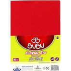Leaf Shop BU00100 A4 Yapışkanlı Eva 10 Lu